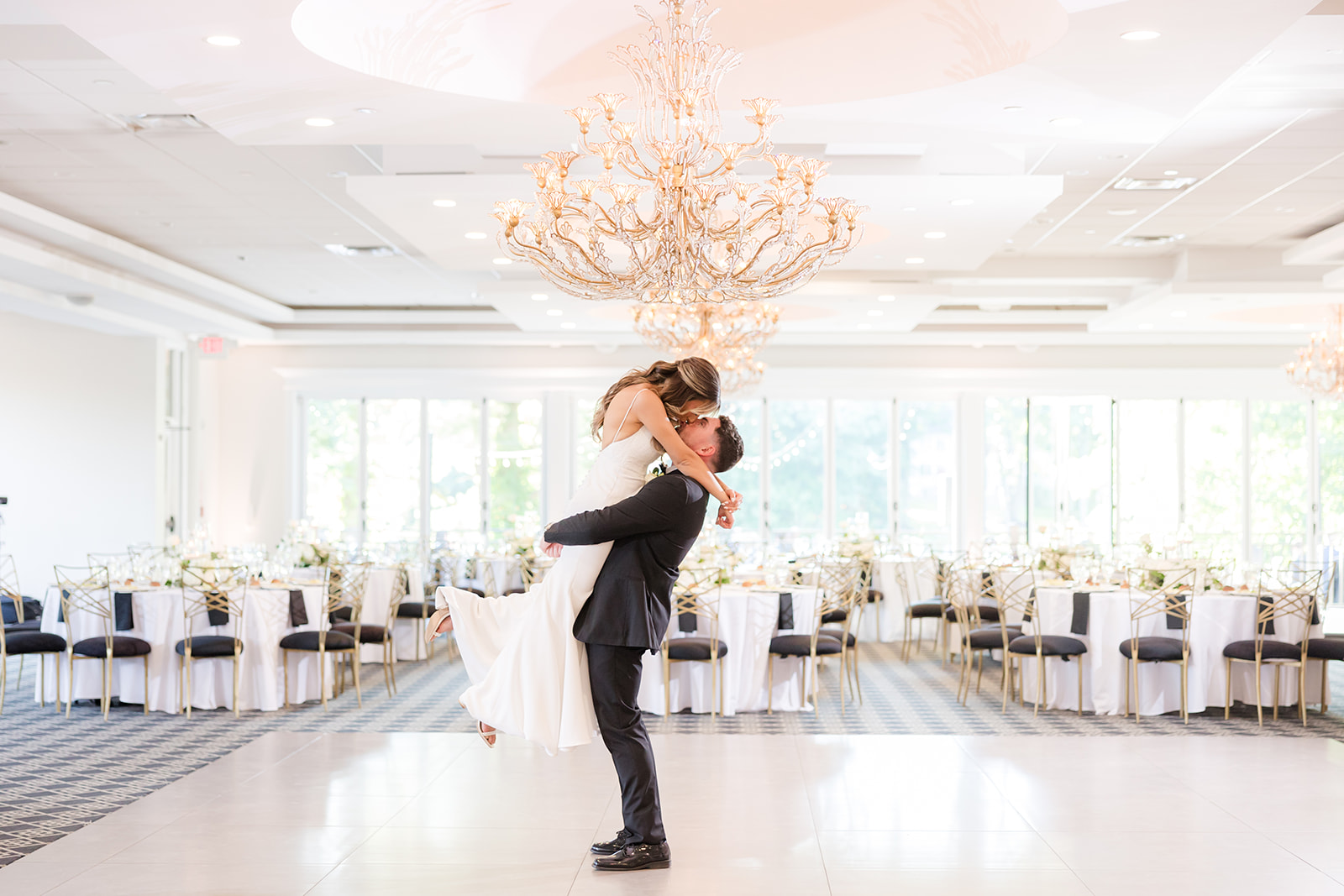 Samantha and Garrett New Jersey Wedding Venue